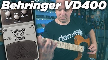 Behringer VD400 Vintage Delay