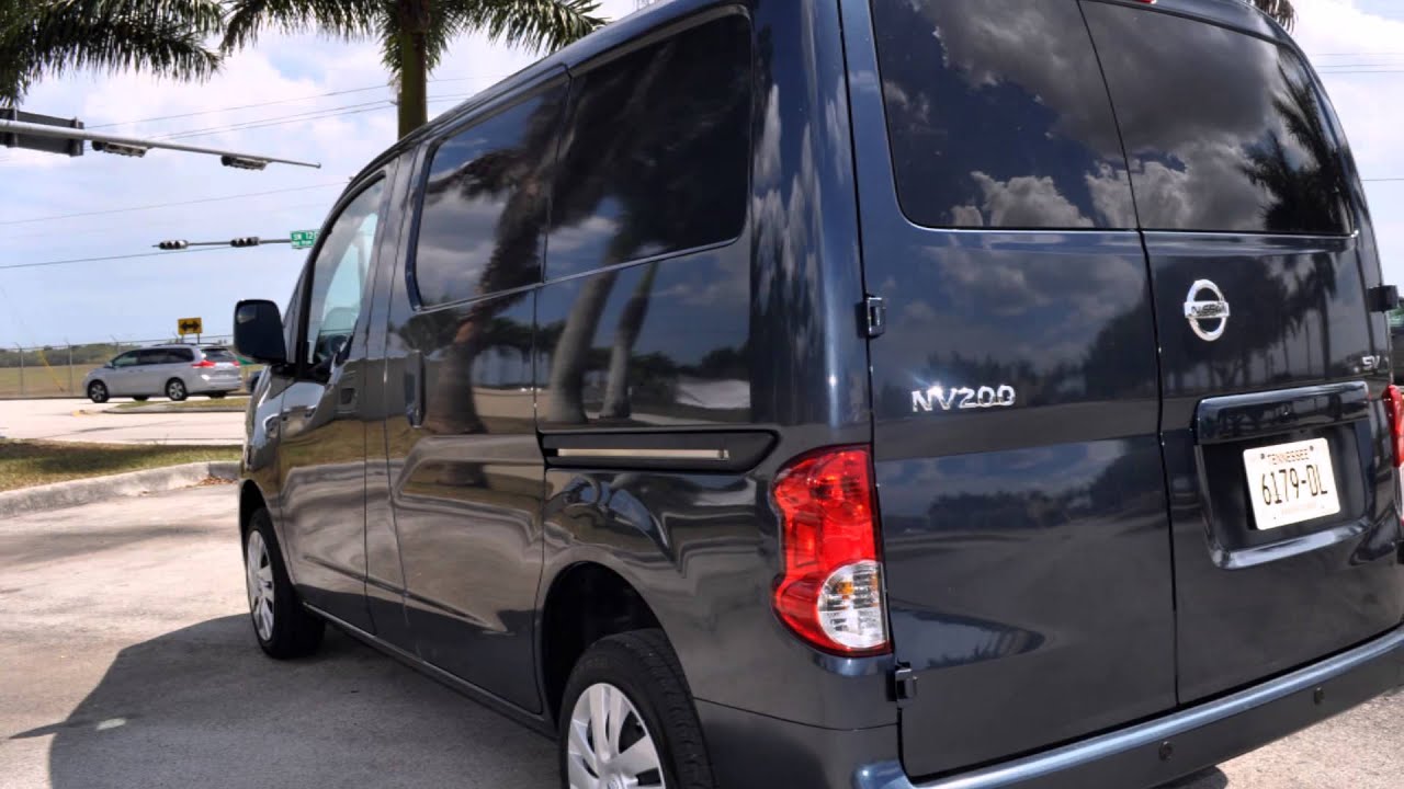 2015 Nissan NV200 YouTube