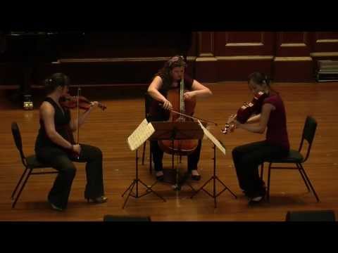 Penderecki: String Trio | Jordan Hall