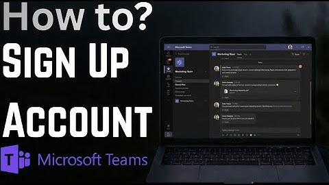 How to Sign Up for a Free Microsoft Teams Account (2025 Tutorial)