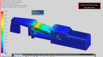 NX CAE FEM FINITE ELEMENT