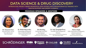 Session Details - Cheminformatics for Biomedical Drug Discovery - by Dr.Sujit Tangadpaliwar