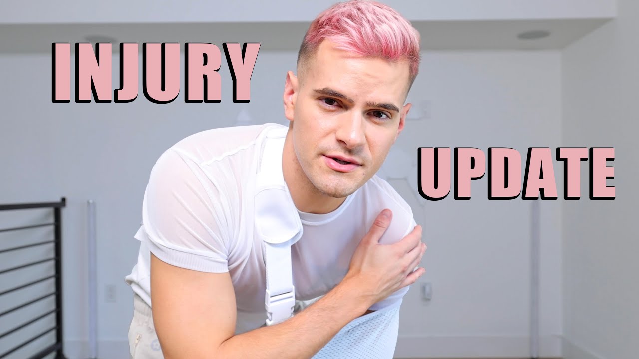 Новости о травме и необходимость ухода из The Fitness Marshall + беседа с Джеффом Льюисом на Siri...