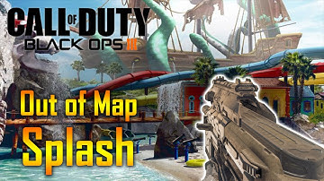 Black Ops 3 Glitch - Splash OUT OF MAP GLITCH!