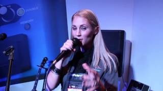 Winter Namm Show 2015 Boss Ve-1 Vocal Echo