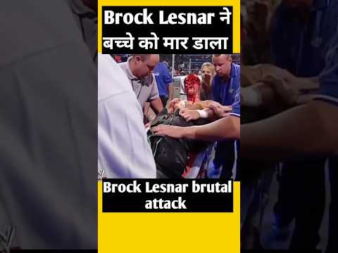 Brock Lesnar brutal beat kids #wwe #shorts #brocklesnar