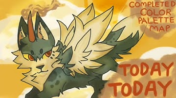 Today Today || Palette MAP [COMPLETE]