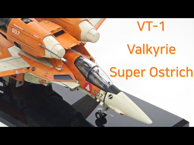 Hasegawa 1/72 VT-1 Valkyrie Super Ostrich-Plastic model kit