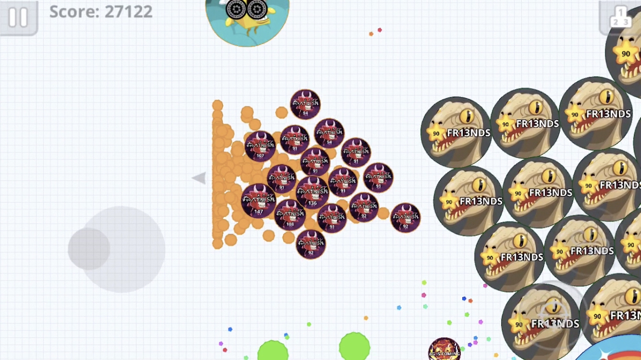 AGAR.IO MOBILE | DESTROYING TEAMS!! | SUPER CLEAN TRIPLE POPSPLIT?!? | UNLOCKING NEW MYSTERY SKINS!?