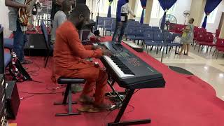 This musicians came very prepared ?  The chords are from the Lord Most High | Must watch