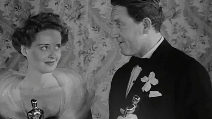 Bette Davis, Spencer Tracy and Deanna Durbin winni...