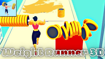 Weight Runner 3D - Gaming // Mobile Game, iOS Android Games, Level Up