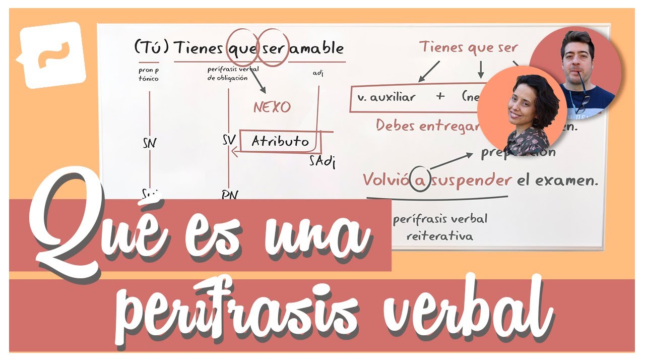 Qué es una perífrasis verbal 1 YouTube Qué es una perífrasis verbal 1 YouTube