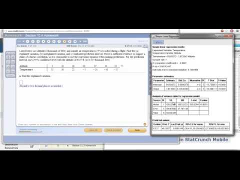 stat crunch stat crunch