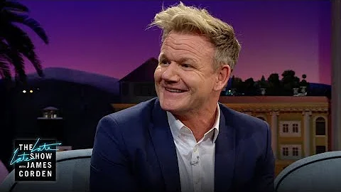 Gordon Ramsay Was Kicked Out of His Twins' Birthday