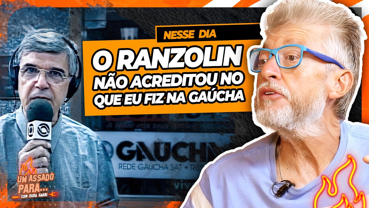 BASTIDORES DA RÁDIO GAÚCHA | FARID CONTA CASO MARCANTE DO INÍCIO DA CARREIRA | Cortes do Duda