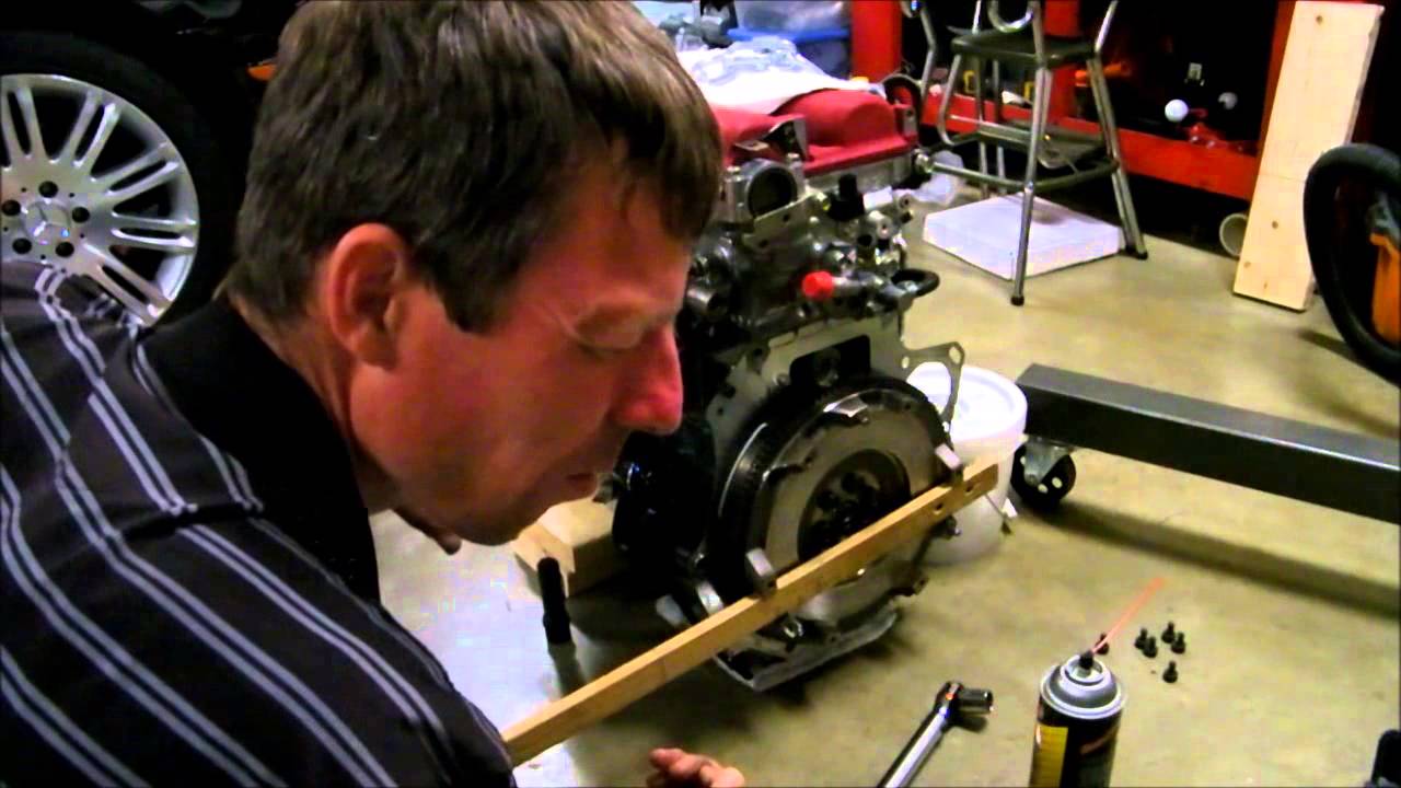 Mazdaspeed mx5 flywheel install YouTube