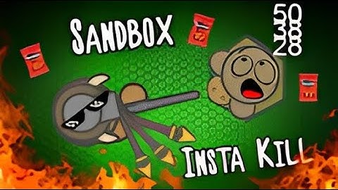 MooMoo.io - Insane Sandbox Insta Kill (ArenaSlayer Reupload)