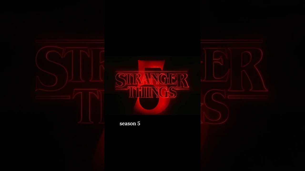 Stranger Things 5 Episode 1 Title Revealed: Let the Speculation Begin!