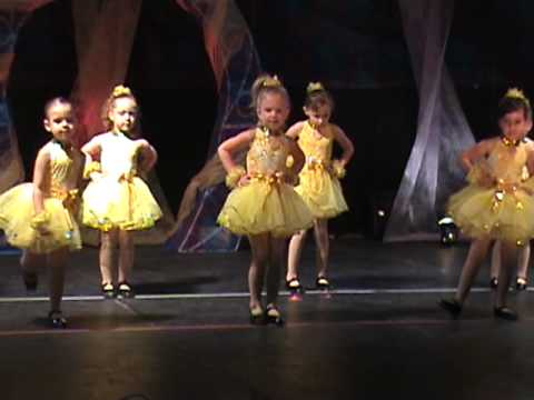 Olivia May 2010 Recital--Dancin' on the Ceiling