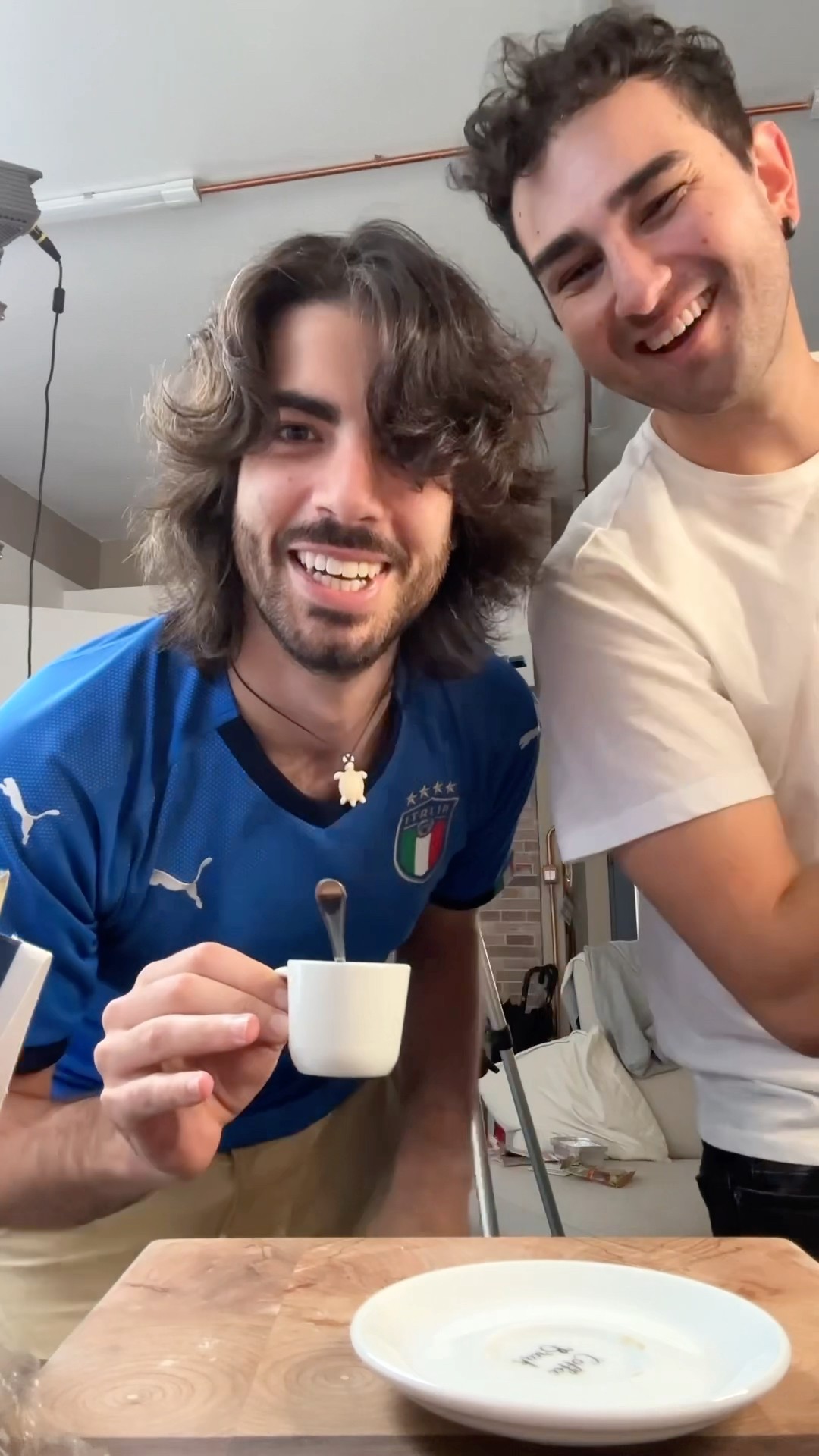 Coffee SPOON CHALLENGE