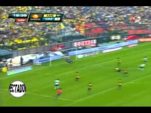 AMERICA vs CRUZ AZUL -- Jornada 10 - (VIDEO OFICIAL) - Clausura 2011 CLASICO JOVEN-- Marzo 13, 2011.