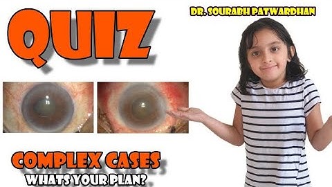Quiz - 2 cases with small pupil..How will you plan- Write in comments Dr Sourabh Patwardhan