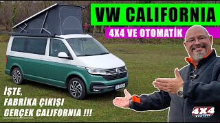 İşte Gerçek Volkswagen California