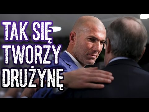 PEREZ + ZIDANE = BÓL Atletico, Barcy i... Juve?