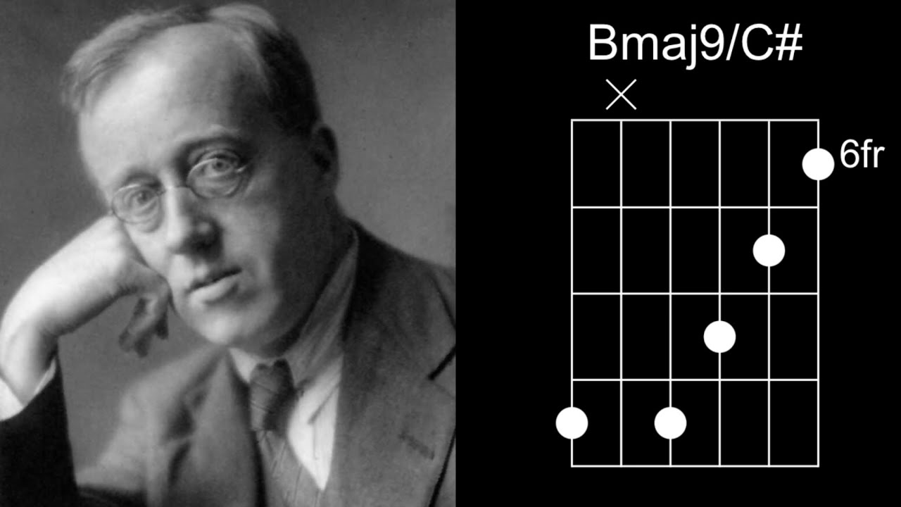 The “Venus” Chord - Beautiful Chords from Gustav Holst’s Planet Venus