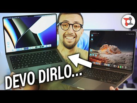 IL più ECONOMICO fra MACBOOK PRO 14 M1 Pro. Come VA e CONFRONTO con M1