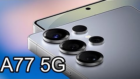 Eerste blik op de Samsung A77 5G – specificaties, prestaties en alle nieuwe lekken!