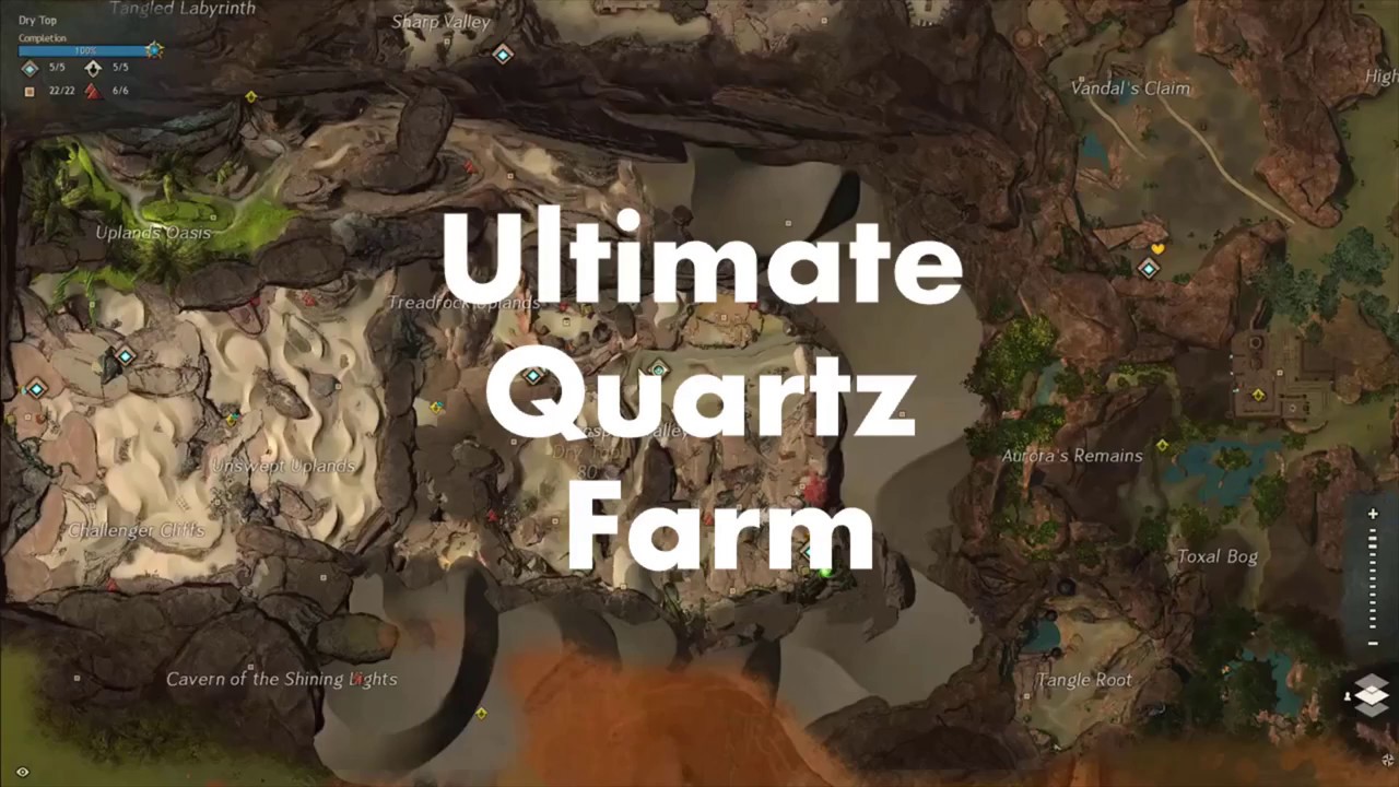 GW2 | Ultimate Quartz Farm 