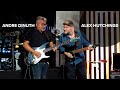 Andre dinuth  alex hutchings live at roland store jakarta