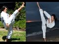 Basic Geri Waza - Karate JKF