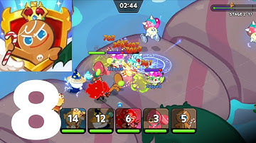 CookieRun: Kingdom (Walkthrough) - Part 8 - [Android, iOS]