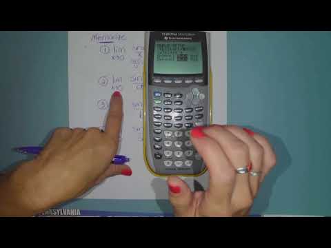 Limits with Trig