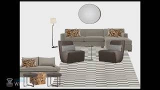 Maryland Interior Design Package Living Room