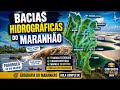 AULA 11: GEOGRAFIA DO MARANHÀO | Bacias Hidrográficas | Mearim, Itapecuru, Munim e Pororoca |