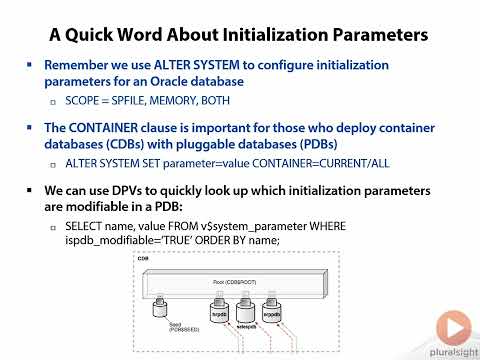 05 08 A Quick Word About Initialization Parameters
