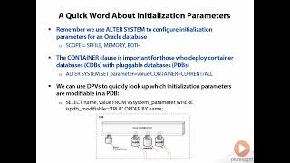 05 08 A Quick Word About Initialization Parameters