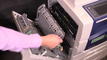 Xerox® WorkCentre® 5945/5955 Jam Clearance Left Door