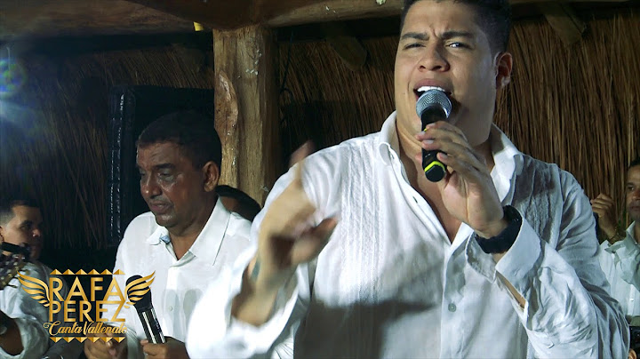 EL MÁS FUERTE - Rafa Pérez Canta Vallenato (Homenaje a los compositores)