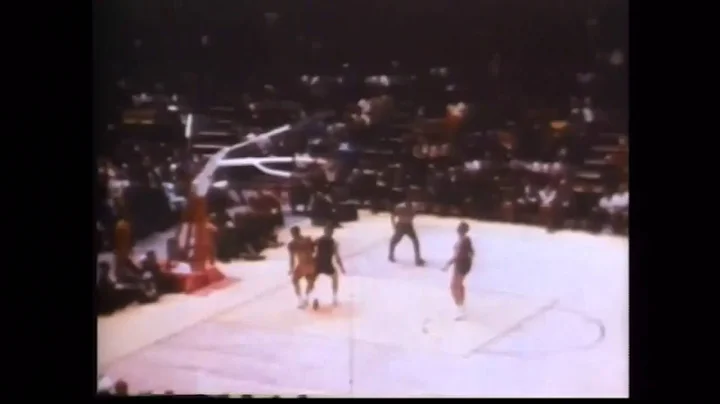 Greatest Moments in NBA History - 1970 NBA Finals Jerry West's 60-Foot Shot