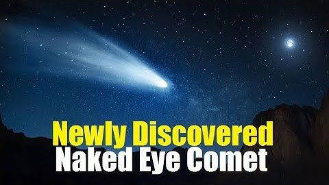 Newly discovered Comet C/2023 P1 (Nishimura) is coming toward Earth