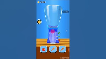 Fruit juice game Blend it 3d gameplay video 😱👍