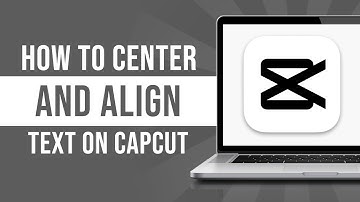 How To ALIGN TEXT in CapCut (QUICK and EASY)