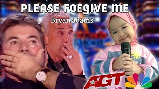 This supper amazing voice very extraordinary singing song Bryan Adams | Agt 2024