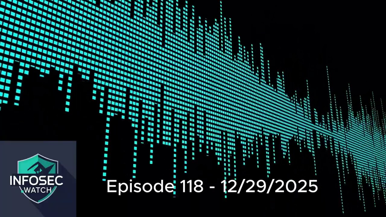 InfoSec.Watch Podcast — Episode 118: Perimeter 0-days, email gateway attacks, and weaponized GitHub