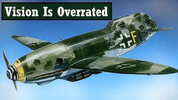 Taking "Flying Blind" To Another Level: Hutter Hu 136